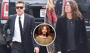 'we are soulmates' vicky is a very strong person, he said. Chris Cornell Funeral Brad Pitt And Dave Grohl Pay Respects As Star Is Laid To Rest In La Celebrity News Showbiz Tv Express Co Uk