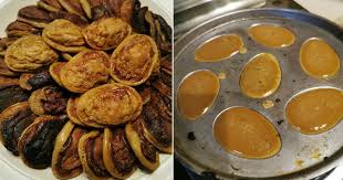 How to make akok kedut gula melaka style kelantan tanpa botox dalam blender kompom jadi. Buat Sendiri Akok Kedut Guna Acuan Kuih Cara Bakar Atas Dapur Gas Saja Vanilla Kismis