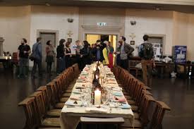 London's most elegant private dining room with over 350 wines to compliment your meal. Secret Dinner Parties Disrupt Design