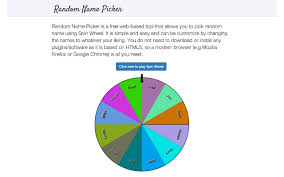 Random Name Picker 2, 3, 5, and 7, and 2, 4, 6, and 8.