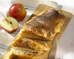 Quarkstrudel Mit Apfelkraut Rezept Apfelkraut Gesund Backen Rezepte