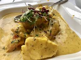 If you have guests coming over who love fish recipes, then it is the perfect time to this traditional goan recipe is bursting with flavors that will blow your mind. Goan Fish Curry Picture Of The Palm Indian Restaurant Marlborough Tripadvisor