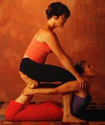 Seated Bow Partner Yoga Poses Partner Yoga Couples Yoga
