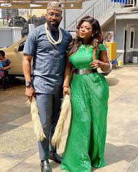 Popular nollywood star, destiny etiko has struck a magnificent pose with omotola jalade's husband, capt. Who Is Destiny Etiko Husband Biography Married Siblings Surgery Wedding Pictures