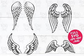 Angel Wings Svg Wings Svg Wings Clipart Angel Wings Clipart Angel Svg Svg Files Angel Wings Svg Files For Cricut In 2021 Angel Wings Graphic Angel Wings Clip Art Angel Wings Vector