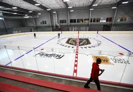 Golden knights are dedicated to the development of youth hockey in the city of las vegas and state of nevada. Vegas Golden Knights Practice Facility Close To Completion Las Vegas Review Journal
