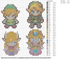 Resale of my patterns is prohibited. Oot Link And Zelda By Carand88 On Deviantart