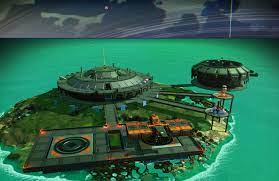 Kamino Base Build In Progress That Might Give Someone Else Some Ideas Sorry For The Shitty Resolution On The Screenshots Nomansskythegame