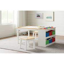 Intermediate Kids 10 Piece Arts Crafts Table And Chair Set Kids Table And Chairs Kids Craft Tables Kids Art Table