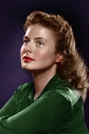 Ingrid Bergman 🌟 7.8
