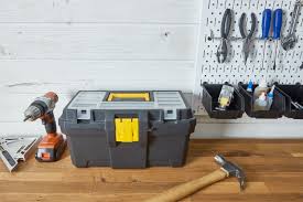 Learn how tool boxes & storage can make your job easier and save you time. Put Together A Basic Household Tool Kit