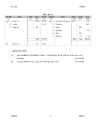 Modul kemahiran hidup tingkatan 3. Pelbagai Teka Silang Kata Sejarah Tingkatan 3 Bab 1 Yang Sangat Power Untuk Para Guru Perolehi Pekeliling Terbaru Kerajaan