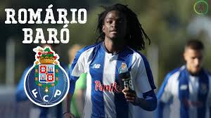 Romário baró was born on jan. Romario Baro Fc Porto Super Midfielder Youtube