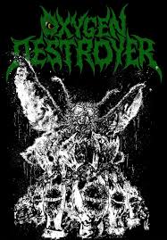 Oxygen destroyer — subsumed within the bowels of the perennial monstrosity 03:18. Oxygen Destroyer On Twitter New Shirt Design Insanely Kickass Artwork From Karl Dahmer Hail The Almighty Moth Of Divinity