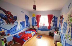 Us 3d wall stickers spider man spiderman cartoon room decal wallpaper removable. 10 Miles New Spiderman Room Ideas Spiderman Room Spiderman Spiderman Bedroom