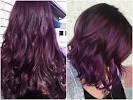 Mahogany Violet Hair
