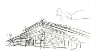 Drawings By Peter Zumthor Museum Kolumba Peter Zumthor Peter Architecture Sketch