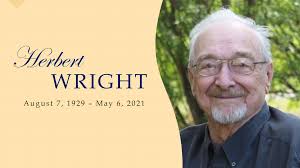 Recording of the Memorial Service for Herbert Wright