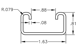 C Channels Box Channel Steel C Channel Aluminum And