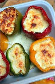 Poivrons Farcis Au Fromage Happy Papilles Recette Poivrons Farcis Au Fromage Poivrons Farcis Recette Poivron Farci