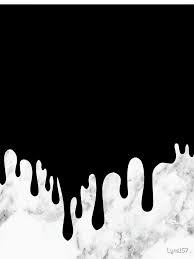 Black And White Drip Background Black Paint Drip On Marble Leggings By Lyns157 In 2020 Black Background Painting Drip Painting Blue Background Images