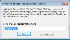 A new viewrep node is added to the browser, nested under the view node. Solved The Current Design View Representation Is Locked Part File Autodesk Community Inventor