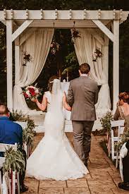 Maybe you would like to learn more about one of these? Outdoor Fall Wedding Lafayette Indiana Honey Sage Flower Studio