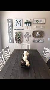 Farmhouse Gallery Wall Dining Room Wall Decor Dinning Room Decor Dining Room Walls