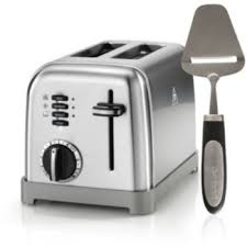 Grille Pain Cuisinart P1120e Avec Trancheur A Fromage Boulanger