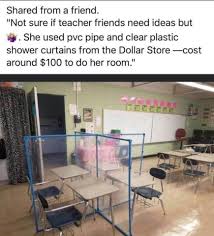 Back To School American Teachers And Do It Yourself Ppe In 2020 Teacher Teacher Friends Plastic Shower Curtain