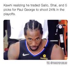 Twitter goes crazy following busy nba trade deadline. Stolen From Nba Memes Thunder