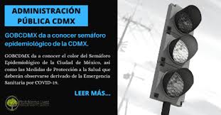 Semáforo epidemiológico cambiará de naranja a amarillo en sinaloa: Gobcdmx Da A Conocer Semaforo Epidemiologico Plataforma Livez