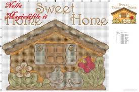 Cross Stitch Pattern Thun House With Kitten Sleeping Free Cross Stitch Patterns Simple Unique Alphabets Baby Cross Stitch Patterns Cat Cross Stitches Cross Stitch Patterns Free