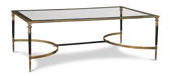 You will come to realize that common rectangular tables that you see in homes can actually look great with glass tops. Arbois Rectangular Cocktail Table With Glass Top Cabana Home