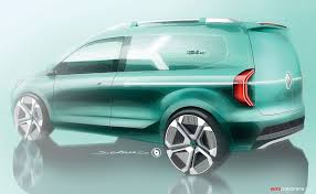Renault Kangoo Z E Concept Previews Next Generation Kangoo Van Autoconception Com Renault Kangoo Car Car Design