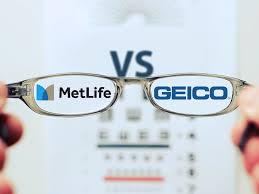 Metlife auto & home is a brand used by metropolitan property and casualty insurance company (a ma licensee) and certain of its affiliates: Metlife Vs Geico Compare Free Auto Insurance Quotes