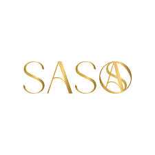 Saso Gold logo