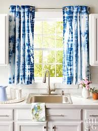 Remodeling your windows can be a time of blending existing treatments with new custom ones that will shape the style of your window. 8 Diy Kitchen Window Treatments