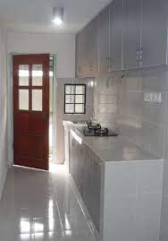 Deco rumah teres 2 tingkat kos rendah. Dapur Rumah Teres Shefalitayal