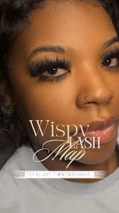 Lash Inspo😍 Here’s the lash map of this set I did