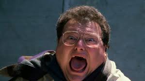 I know the chunky who ate these chunkies!!" "NEWMAN!!"