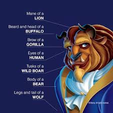 Beauty And The Beast Photo Animals Making Beast Up Disney Facts Disney Beauty And The Beast Disney Love