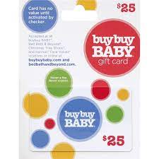 Buy buy baby gift card $25 (email delivery): Buy Buy Baby Gift Card 25 Gift Cards Ken S Korner Red Apple