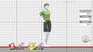 It's just a person but with no descending details. Smash Ultimate Wii Fit Trainer Guide Moves Outfits Strengths Weaknesses