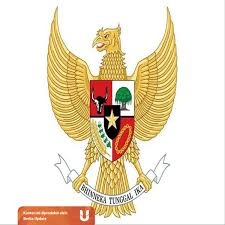 Cara menggambar burung garuda pancasila. Garuda Pancasila Memegang Pita Bhineka Tunggal Ika Apa Maknanya Kumparan Com