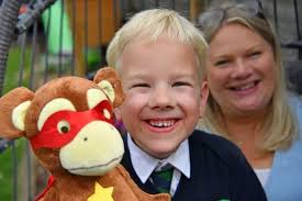 Godalming dad broke down in tears after 'little legend' son, 5, saved mum's  life