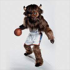 See more of oklahoma city thunder on facebook. Rumble The Bison Okc Thunder Basketball Oklahoma City Thunder Basketball Thunder Basketball