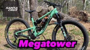 Santa cruz carbon cc with vpp suspension, shock fender, shuttle guard, downtube protector, and. 2019 Santa Cruz Megatower Test Ride And Review How Does It Compare To My La Sal Peak Youtube