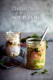 Chicken Noodle Soup Lunchbox Jars Low Carb Paleo Keto Soup In A Jar Low Carbohydrate Recipes Dairy Free Keto Recipes