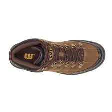 Hq images of caterpillar men's threshold waterproof industrial boot, black, 10 m us. Caterpillar Men S Threshold Waterproof Soft Toe Hiker Work N Gear